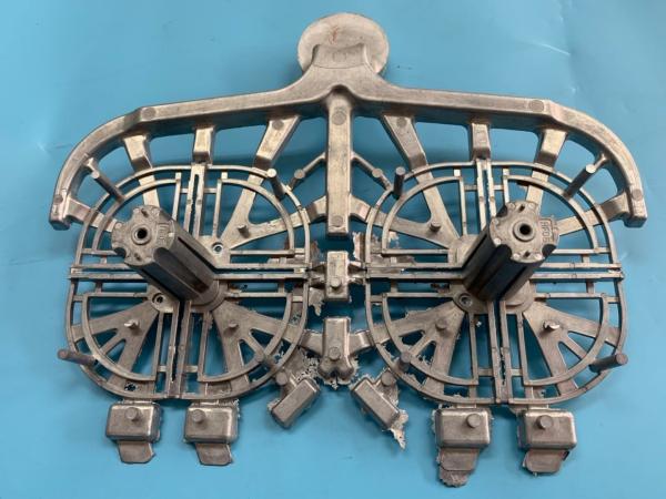 Quality Custom Precision Metal Casting Die Casting Extruded With Reliability Testing for sale