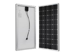 China 17.5V High Efficiency 130 Watt Monocrystalline Solar Module on sale
