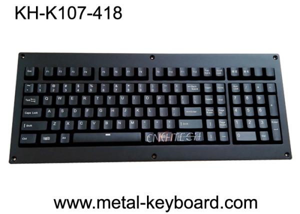 Quality USB PS2 Ruggedized Backlight Keyboard Full Keys With Mechanical Switch for sale