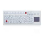 105 Keys Industrial Membrane Keyboard With Integrated Numeric Keypad Russia