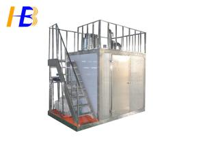 China 55kw / 75kw Herbal Extraction Machine , Low Temperature Super Fine Pharmaceutical Pulverizer on sale