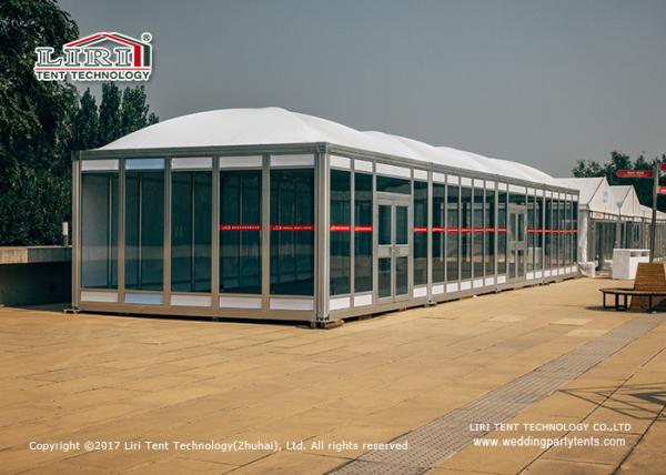 Quality 6 x 6m Modular Cube Outdoor Event Party Tent With Thermo Roof for sale