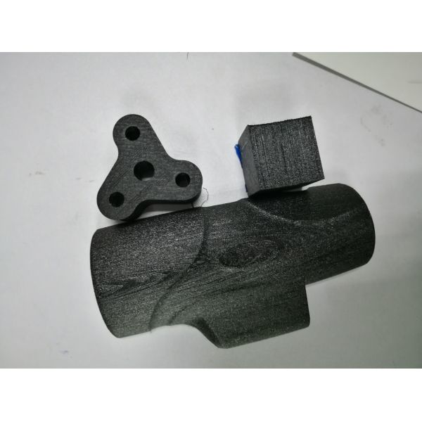 Black Color ABS Conductive 3D Printer Filament 1.75mm CE SGS Certificate