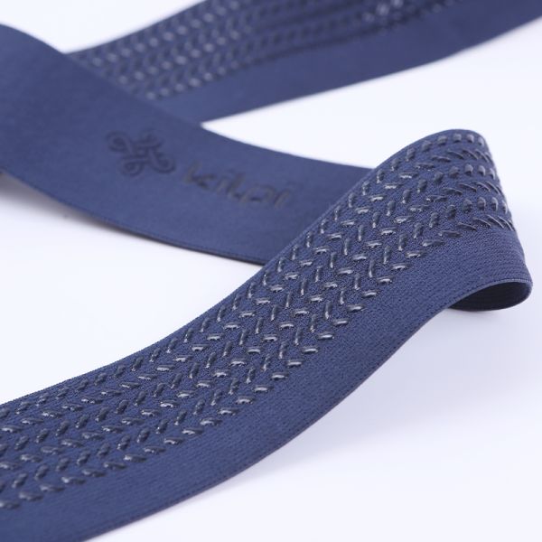 50mm Anti Slip Webbing Transparent Silicone Elastic Gripper Tape