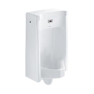 China Wall Hung Mounted Motion Sensor Urinal 460x345x868mm Ceramic Glazed on sale
