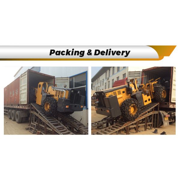 CE Downhole 2cbm Mining Wheel Loader 1.6T High Performance