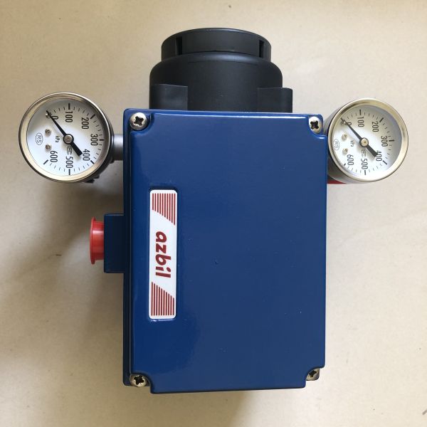 Azbil AVP100 Smart Valve Positioner Integral Type Without Travel Transmission Air Supply Pneumatic Valve Positioners