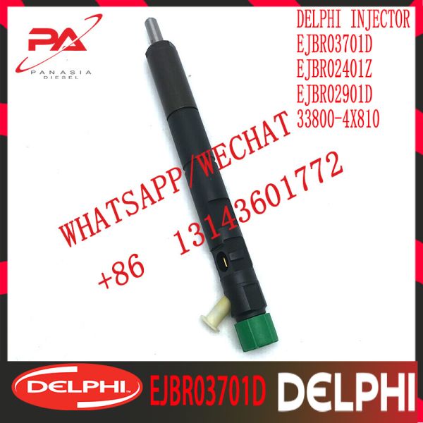 Hyundai 2.9CRDI DELPHI Diesel Fuel Injector EJBR02401Z EJBR02901D HRD334