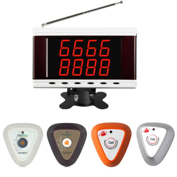 Quality High-quality wireless electronic waiter paging table bell system for sale