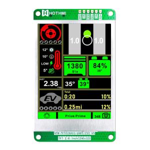 Wholesale 2.8 Inch UART Display Module , 240x320 Intelligent Display Modules from china suppliers