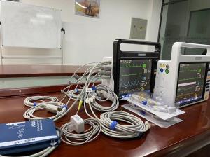 China Modular Cardiac Portable Patient Monitor For ICU Ambulance OEM ODM on sale