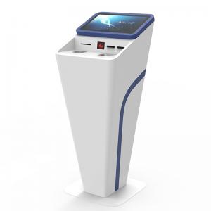 China Android Windows Self Service Kiosk Library Book Returning Self Service Equipment on sale