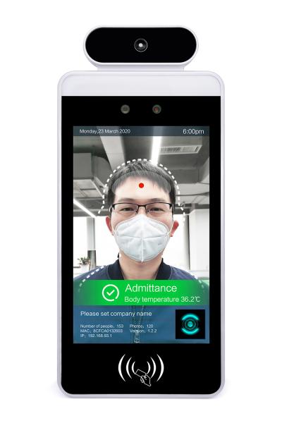 Quality Temperature Facial Recognition System Software RK3399 Six Core for sale