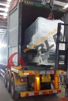 4*8 ft Plywood MDF Particle Board Two Heads Calibration and Sanding Wide Belt Sander BSGR-R13