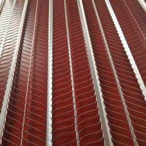 China 2m Galvanised Rib Lath Construction Screen Mesh For Seaworth Packing on sale