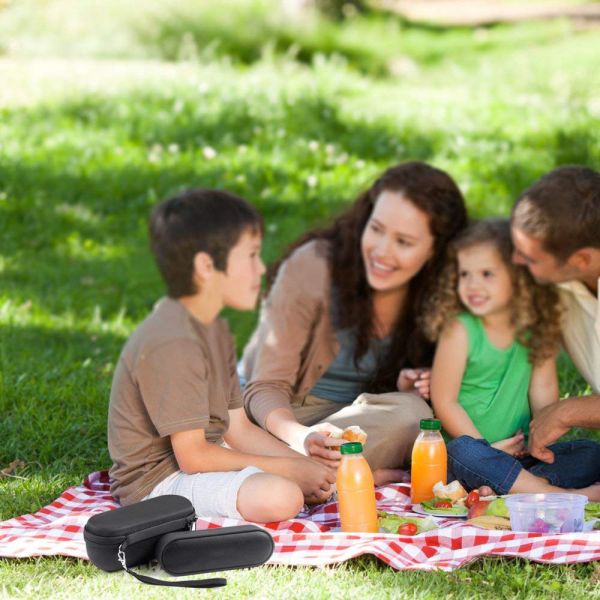 Brilliant Hard EVA Travel Case , Protective Storage Bag for Speaker