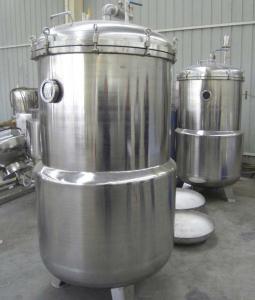 Wholesale Silver Grey Food Sterilization Equipment Vertical Retort / Vertical Autoclave from china suppliers