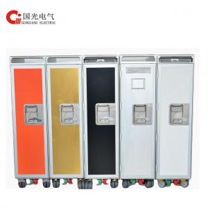 China 14KG Half Size Aircraft Meal Trolley 405x302x1030mm on sale