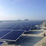 Rustproof Reusable Solar PV Flat Roof Mounting Systems