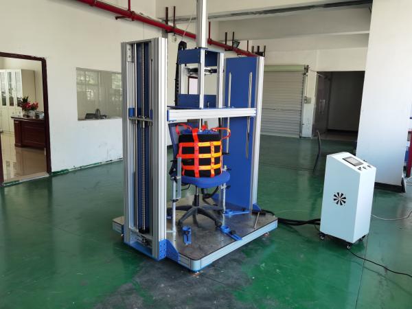 Quality BIFMA 5.1 Furniture Testing Equipment Chair Seat Impact Testing Machine for sale