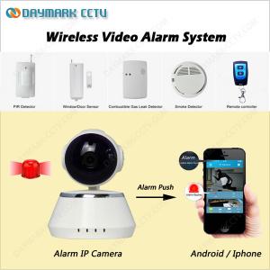 China P2P wireless home alarm video surveillance system for shop restaurant on sale
