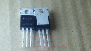 Wholesale KA7805AETU KA7805AET KA7805A KA7805 TO-220 NEW Original from china suppliers
