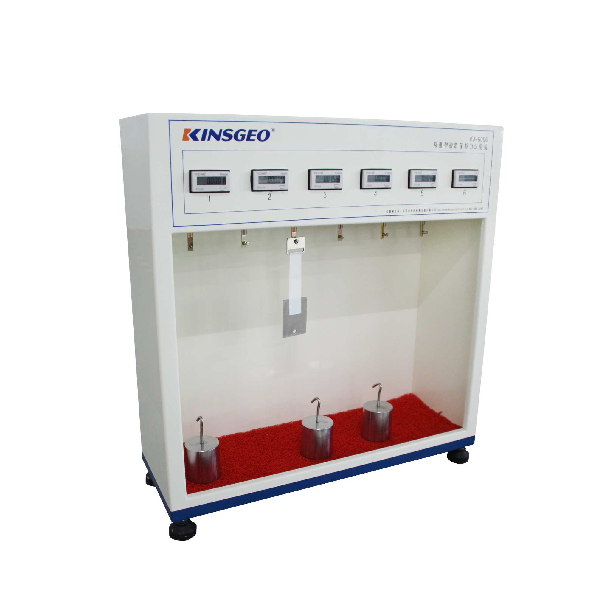 Normal Temperature Label Adhesive Tape Shear Strength Tester Adhesion Testing Equipment
