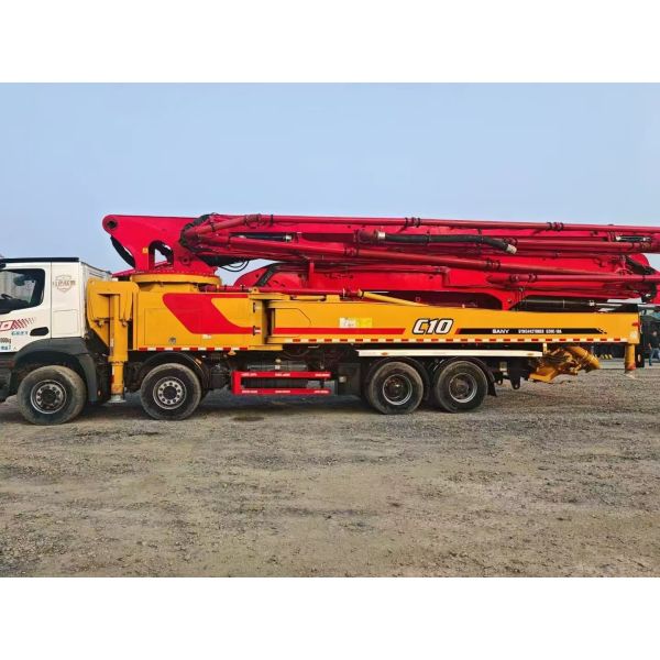 2020 SANY Concrete Pump Truck 62 Meters Second Hand Pump Truck Stock Direct Sale