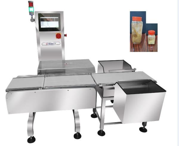 Quality Automatic Scale Weighing Machine 5g-1500g Checkweigher For Bottles for sale