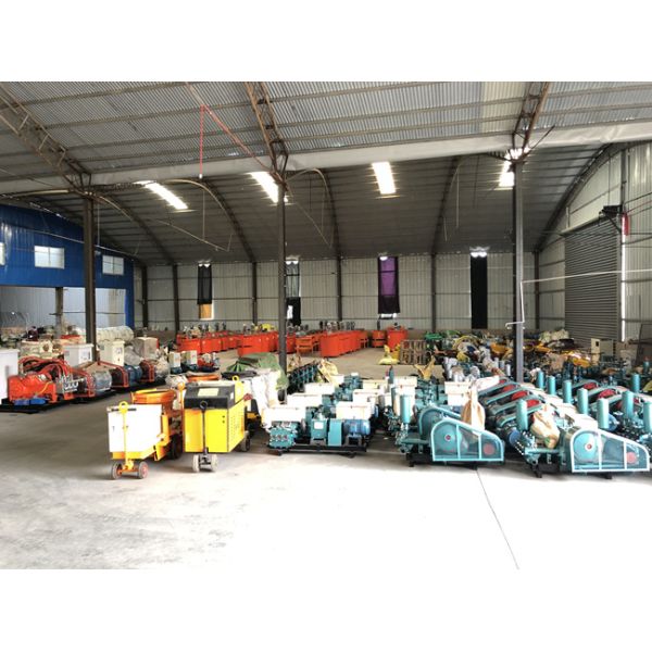 CE SGS 5.5kw Dry Mix Shotcrete Machine Concrete Gunite Machine