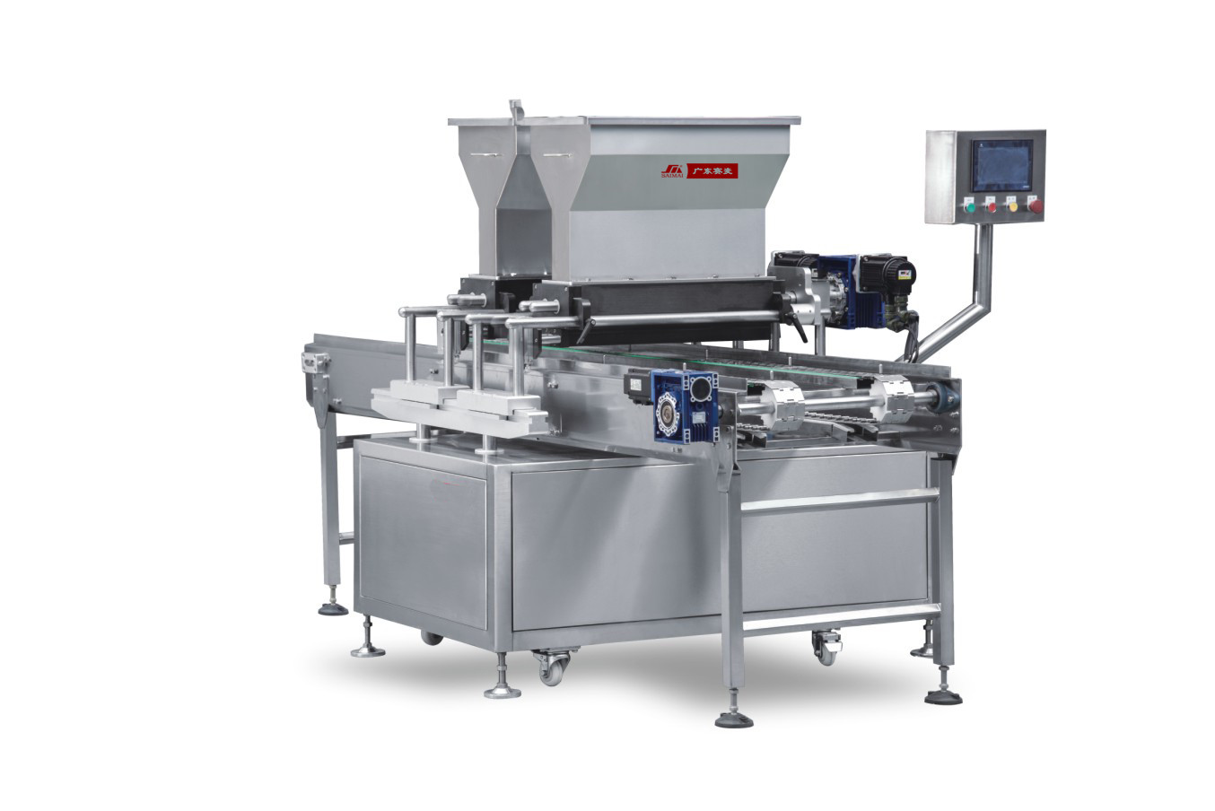 Wholesale Servo Motor PLC Control Muffin Cupcake Making Machine from china suppliers