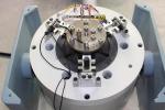 High Frequency Electrodynamic Vibration Shaker Vertical Simple Controller
