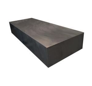 Wholesale 2000*700*350 Graphite Block Medium Grain Graphite Block from china suppliers