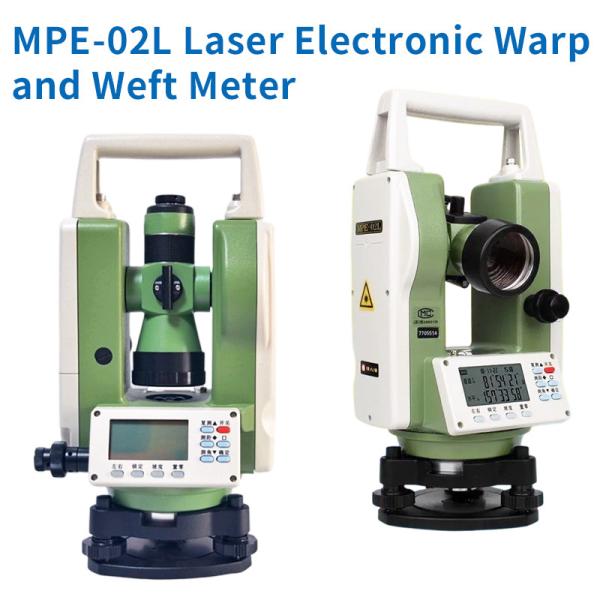 Quality MPE-02L Green Light Up And Down Double Robotic Total Station Earth Electronic Longitude And Latitude High Precision Engineering Measurement for sale