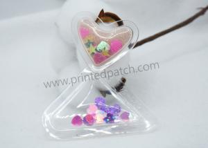 Wholesale Clear TPU 0.8mm Embossed Patches With Bling Sequins from china suppliers
