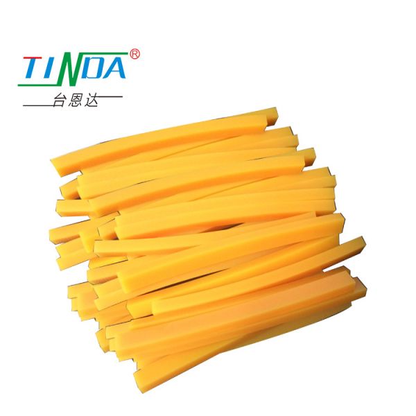 Rectangle Screen Printing Squeegee Rubber Customization Length