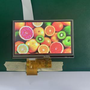 Wholesale 6 O'Clock View 5'' TFT LCD 480rgbx272 Dots Display With White LED Backlight from china suppliers