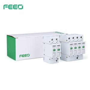 Standard Rail 35mm RoHS 420V AC Surge Protector