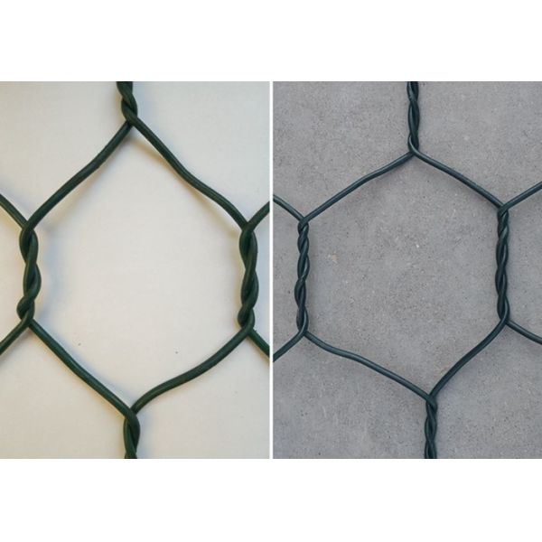 Triple Twist Woven Gabion Stone Cages Rock Gabion Baskets