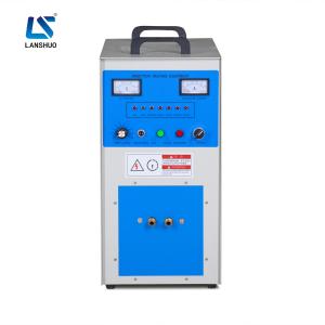 China Medium Frequency 30kw Electric Induction Melting Furnace For Melting Metal on sale
