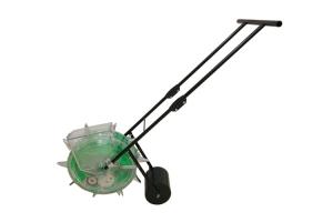 China Plastic Hand Push Gardening Machines Small Maize Seeder Machine on sale