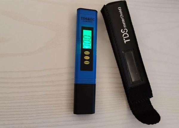 Quality Pocket Conductivity Meter ABS Material Automatic Temperature Compensation for sale