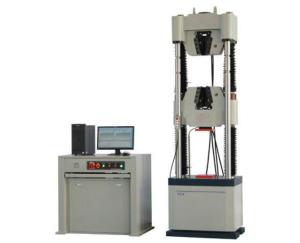 HUT-600C Hydraulic Servo Universal Testing Machines, steel strand type, Manual operation box
