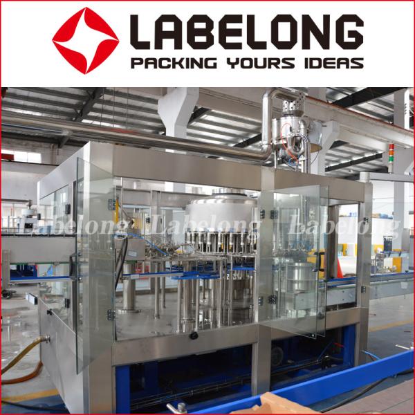Quality 2000BPH Rinsing Capping Water Bottle Filling Machines for sale