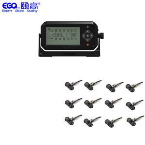 China 203 Psi Rechargeable 12 Tire Wireless TPMS Solutions on sale
