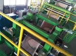 Three Roll Rubber Calender Machine Rubber Process Machine Conveyor Belt