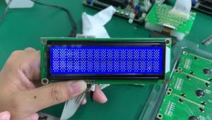 Wholesale COB 5.0V 1602 Dots Character LCD Module St7066 With White Backlight from china suppliers