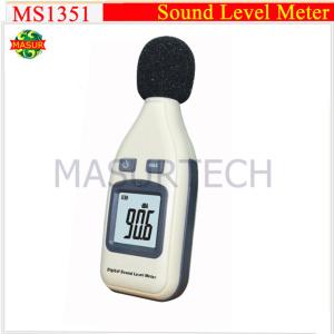 Wholesale sound level meter MS1351 from china suppliers
