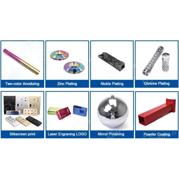 Custom Aluminium Rapid Prototype Machining Services Cut Casting