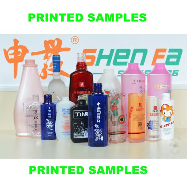 8-Color Servo Screen Printing Machine for Bottles 30-60pcs/min